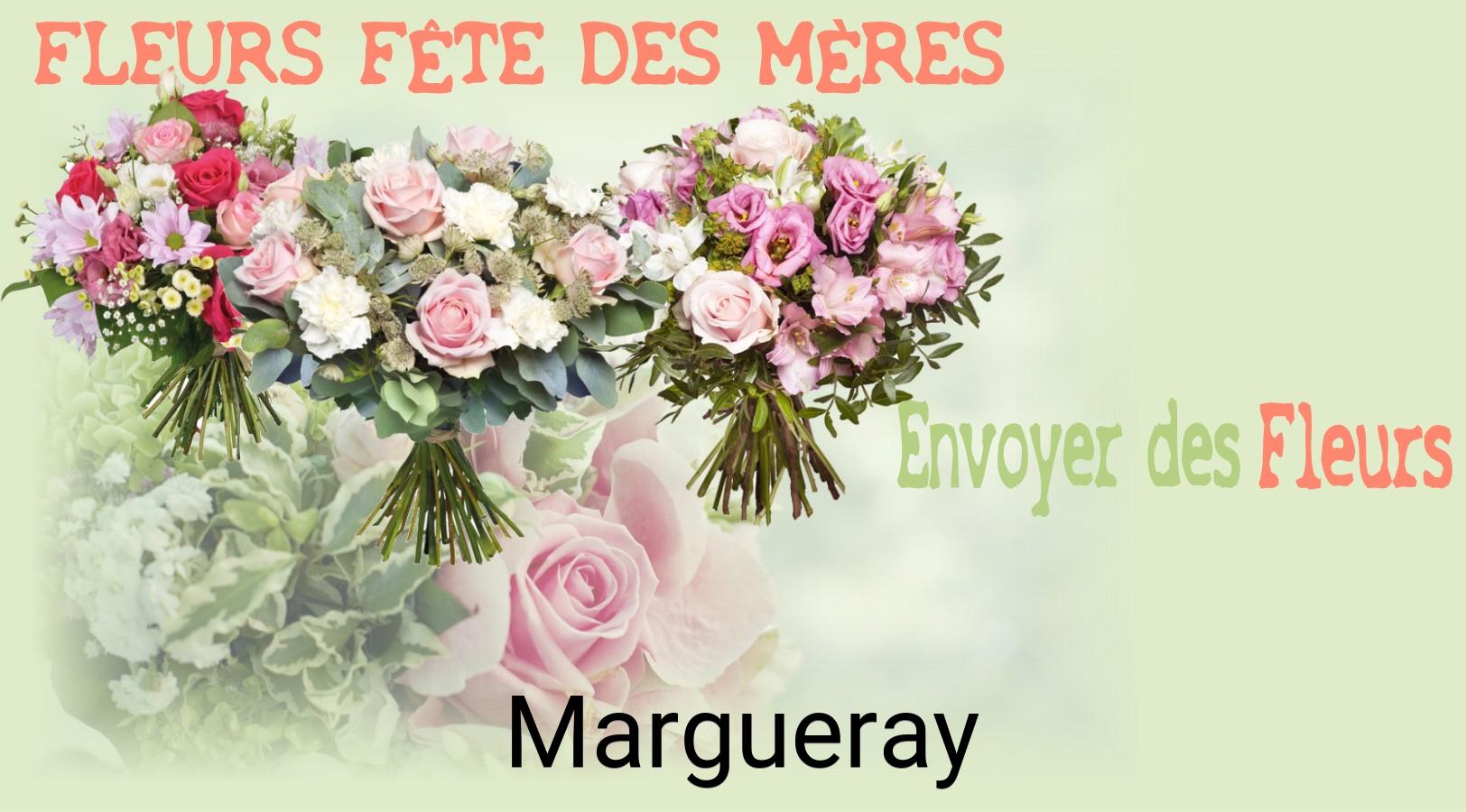 Bouquet de Fête des Mères livré à Margueray