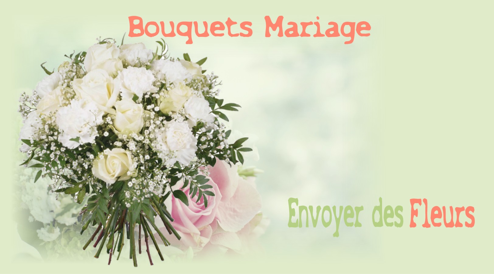 Bouquet de mariage à faire livrer à Margueray